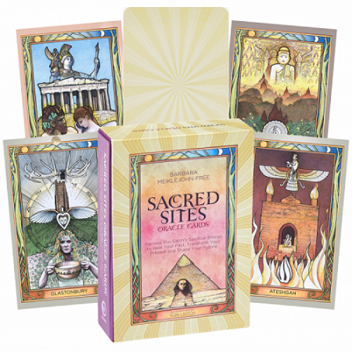Sacred Sites Oracle Κάρτες Μαντείας